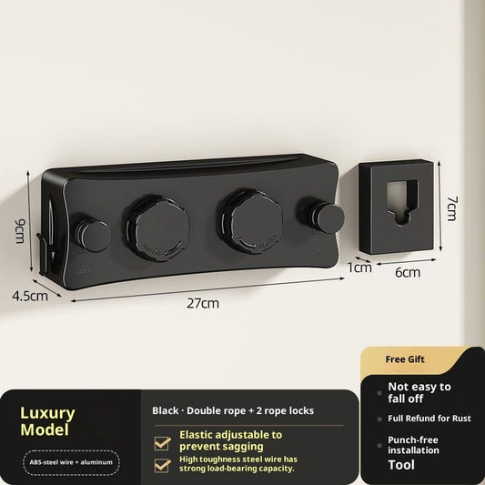 Invisible Clothesline Rope