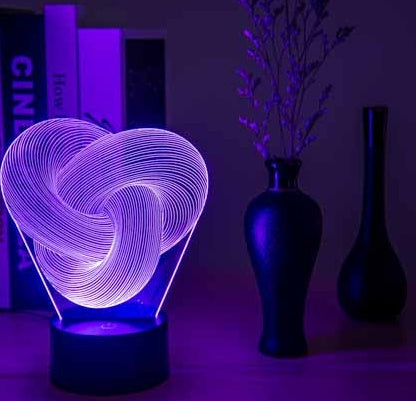 Twist Night Lamp