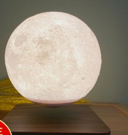 Levitation Moon Lamp