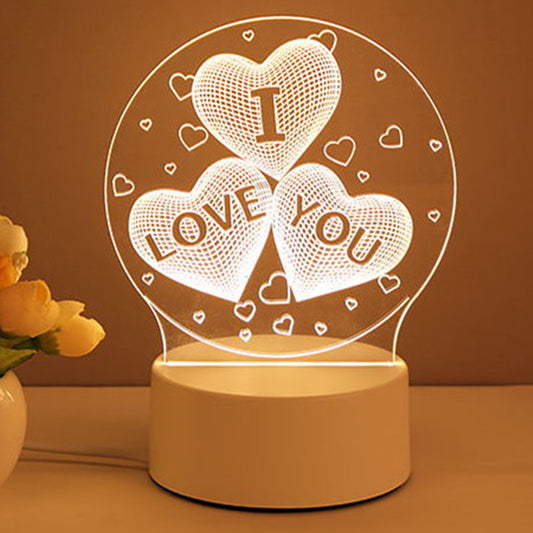 3D LED Lamp