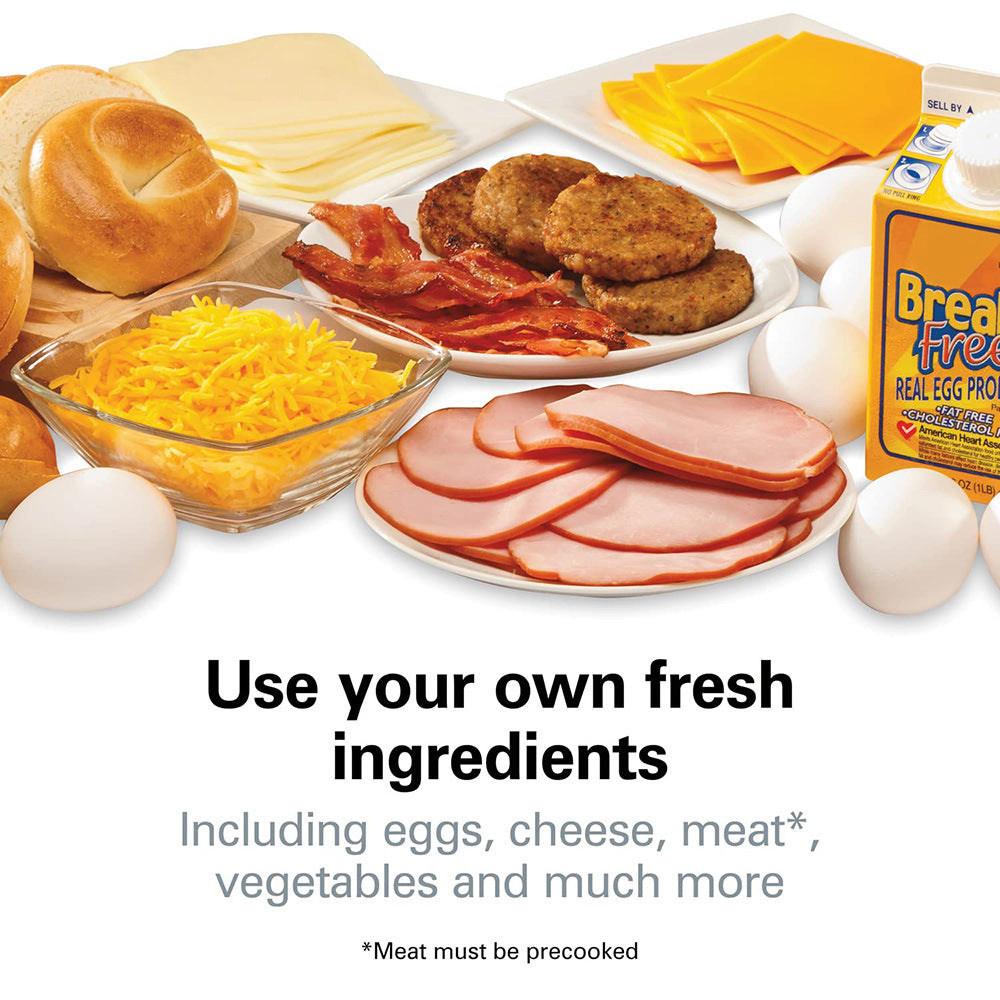 Hamburger Egg Toaster