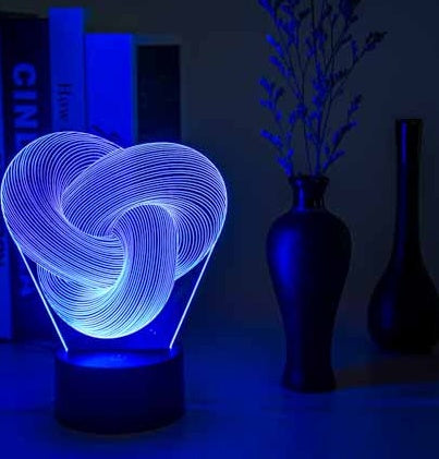 Twist Night Lamp