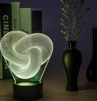 Twist Night Lamp