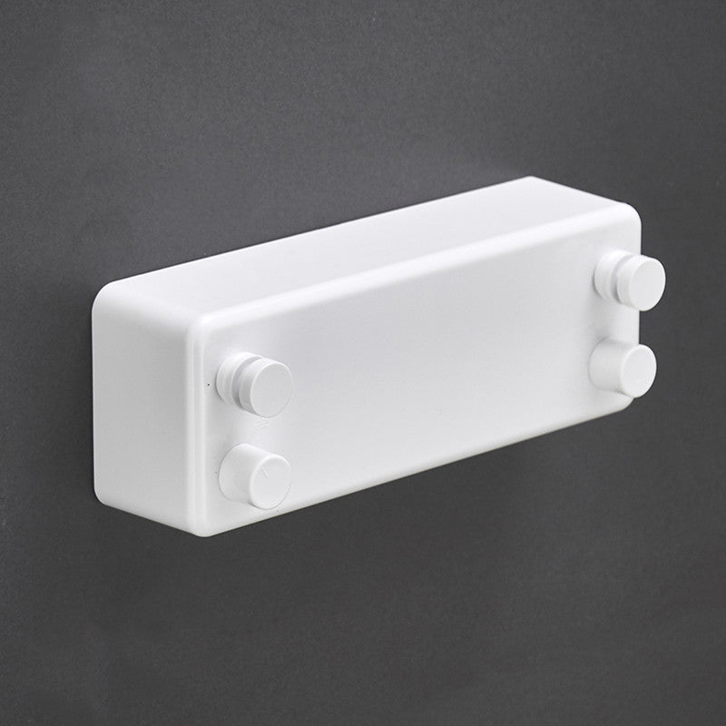 Invisible windproof clothesline