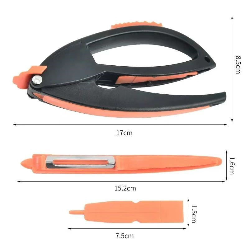 Multifunction Garlic Press