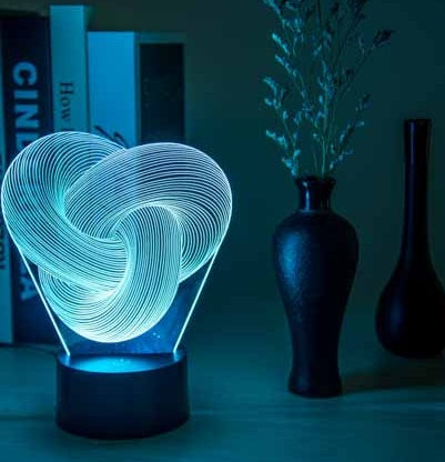 Twist Night Lamp