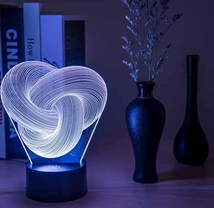 Twist Night Lamp