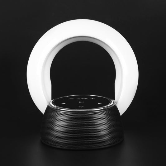 LED Speaker Lamp