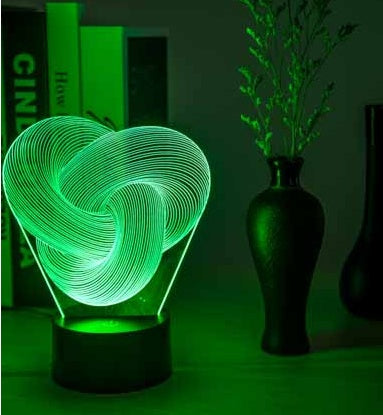 Twist Night Lamp