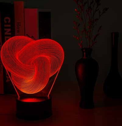 Twist Night Lamp