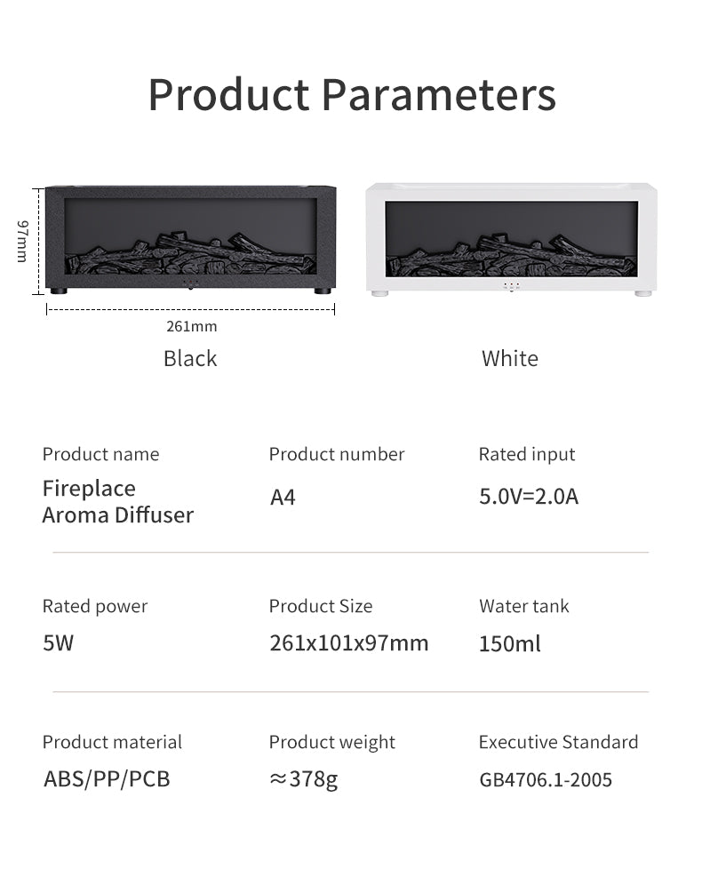 Fireplace Aroma Machine
