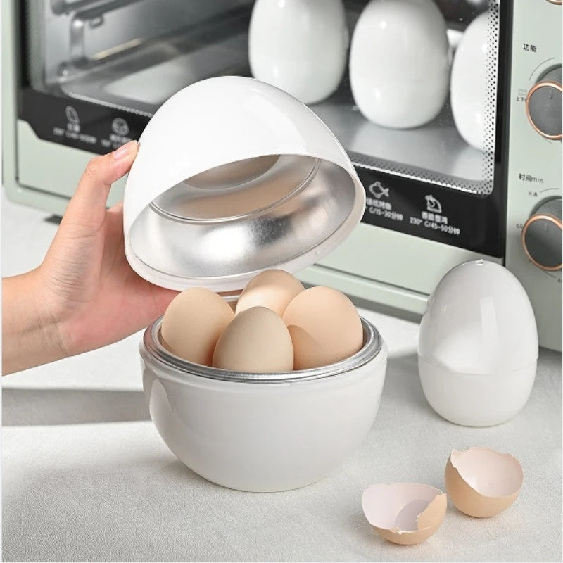 Microwave Egg Steamer (4 Eggs)