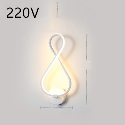 Nordic LED Lamp