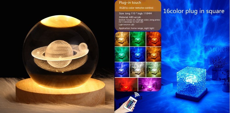 LED Ripple Lamp