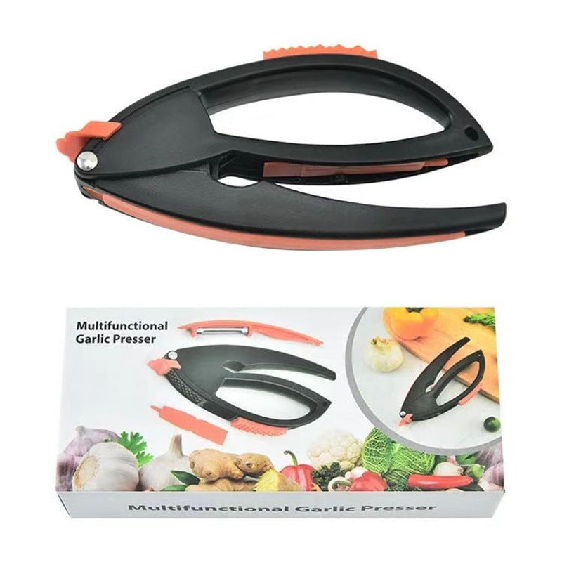 Multifunction Garlic Press
