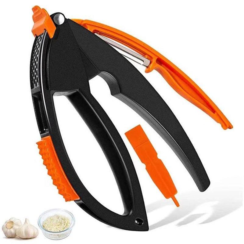 Multifunction Garlic Press