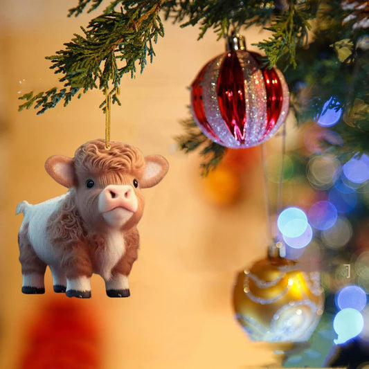 Tree Ornament Pendant