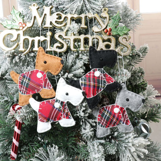Christmas Dog Ornaments