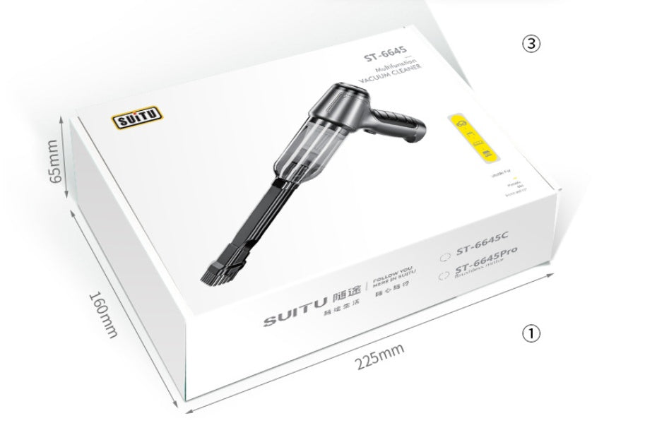 Mini Handheld Vacuum